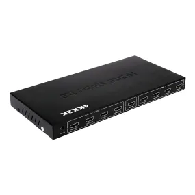 1080P 1 X 8 Uhd Splitter Hdtv 01000444