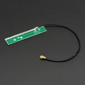 2.4GHz Mini Flexible WiFi Antenna with uFL Connector - 100mm