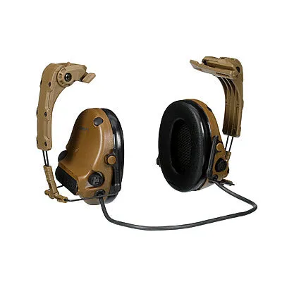 3M Comtac VI NIB Headset IHPS Attachment Coyote Brown