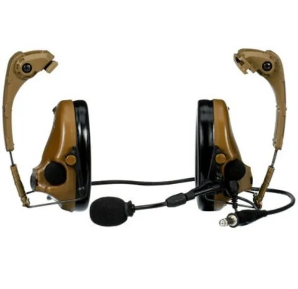 3M Comtac VI NIB Headset IHPS Attachment Coyote Brown