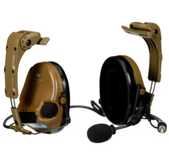 3M Comtac VI NIB Headset IHPS Attachment Coyote Brown