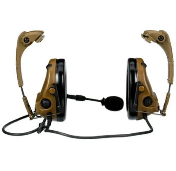 3M Comtac VI NIB Headset IHPS Attachment Coyote Brown