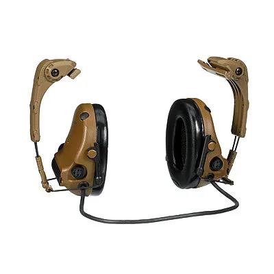 3M Comtac VI NIB Headset IHPS Attachment Coyote Brown