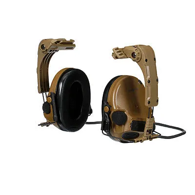 3M Comtac VI NIB Headset IHPS Attachment Coyote Brown