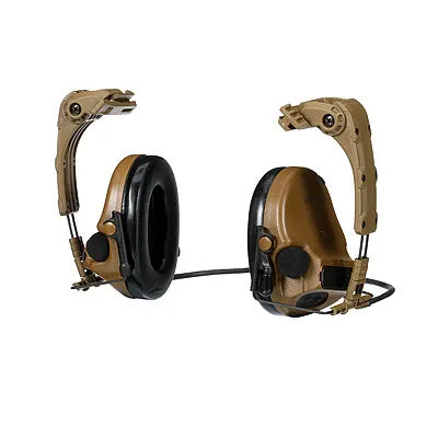 3M Comtac VI NIB Headset IHPS Attachment Coyote Brown