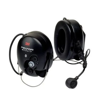 3M PELTOR WS ProTac XP Communication Headset featuring Bluetooth technology - Neckband