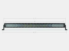 42" Dual Row 5D Optic OSRAM LED Bar