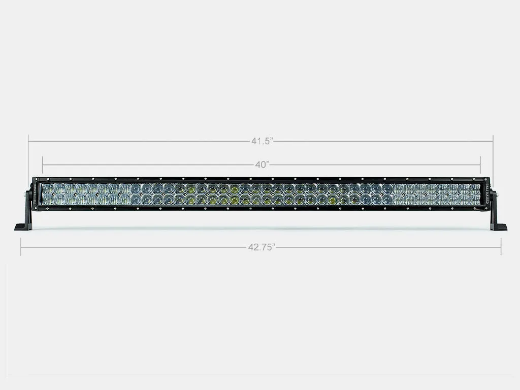 42" Dual Row 5D Optic OSRAM LED Bar