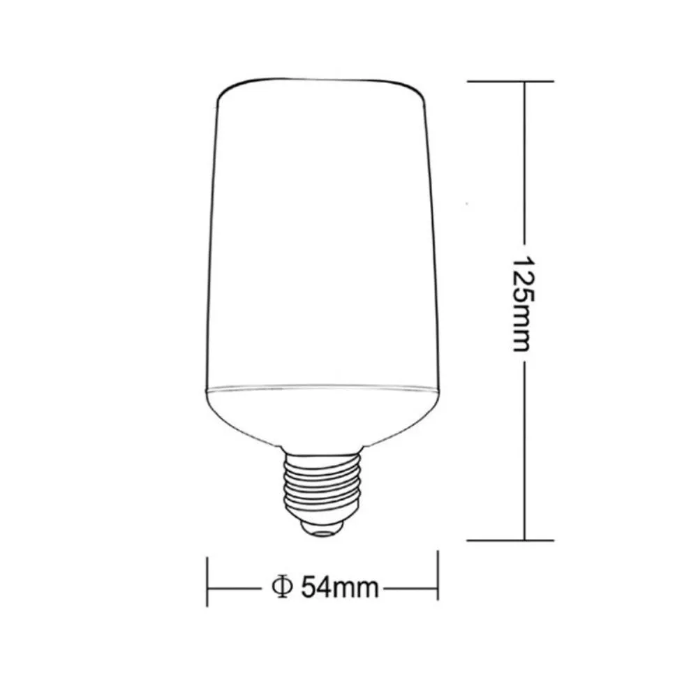 5w LED E27, B22 Globe Warm White 1300k PL-CHAMA001, PL-CHAMA002