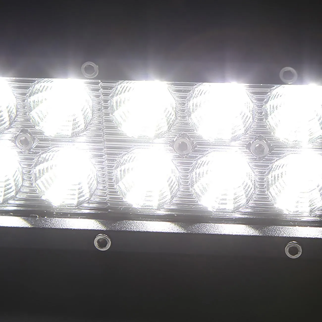 6.5 inch Classic-SM Series Dual Row LED Light Bar 6000K White Spot/Flood