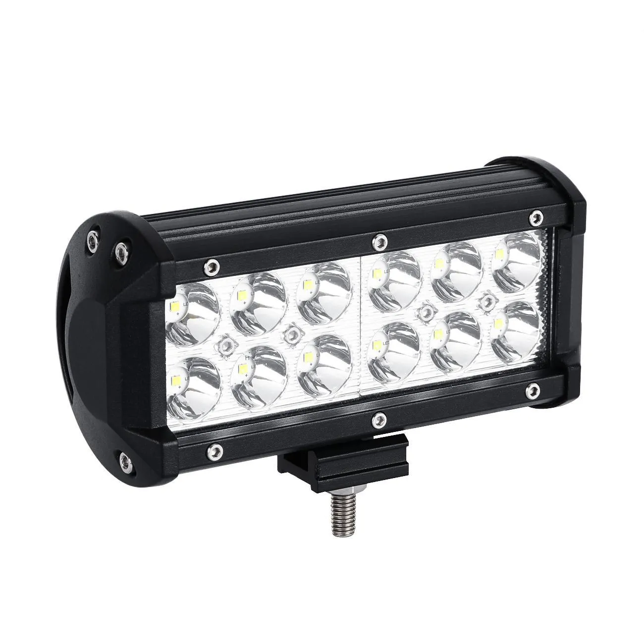 6.5 inch Classic-SM Series Dual Row LED Light Bar 6000K White Spot/Flood