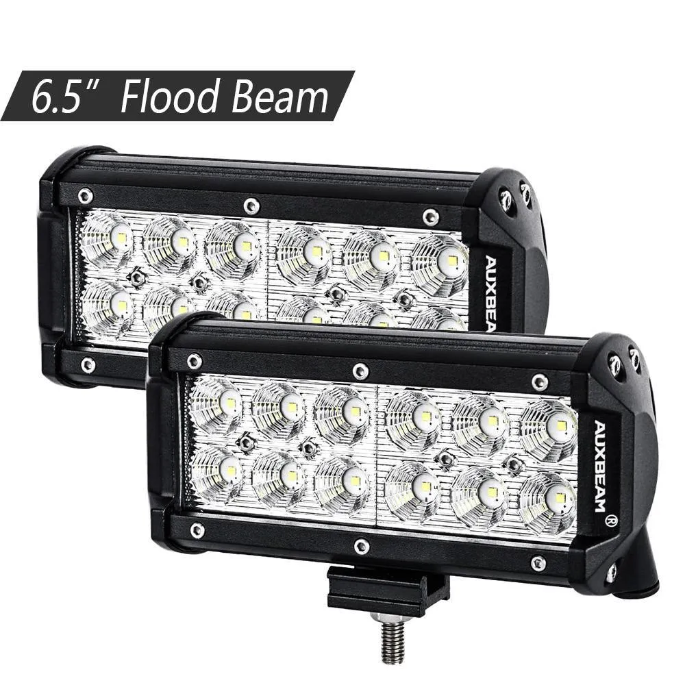 6.5 inch Classic-SM Series Dual Row LED Light Bar 6000K White Spot/Flood