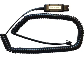 A10 Direct Connect Cord for any Plantronics QD Compatible Headsets