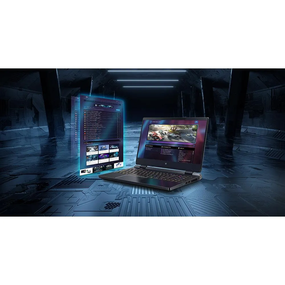 Acer Predator Helios 3D 15 SLEd