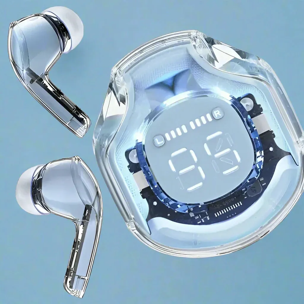 Air 39 gaming wireless transparent earbuds