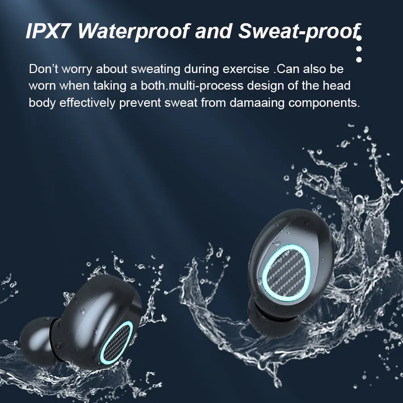 ALIEN 2.0 Wireless ACTIVE Waterproof LED Ear Buds