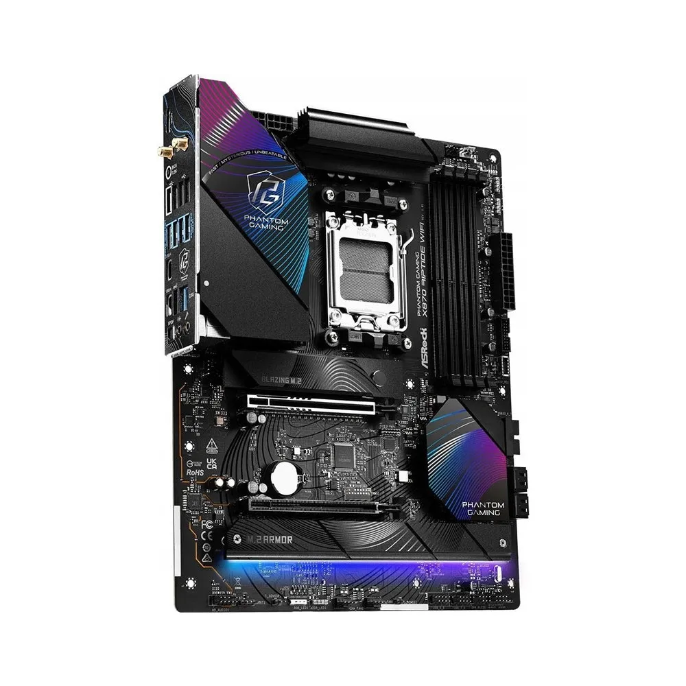 Asrock Motherboard Phantom Gaming X870 Riptide WiFi