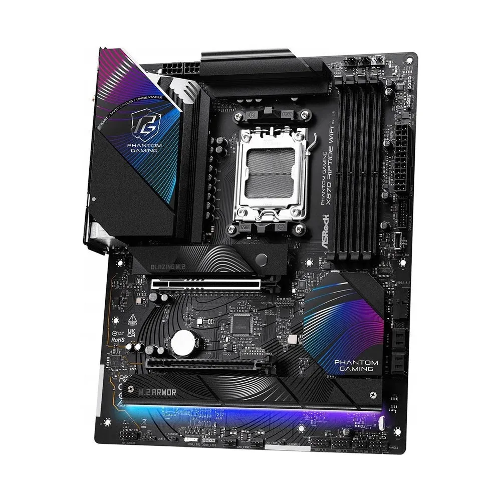 Asrock Motherboard Phantom Gaming X870 Riptide WiFi