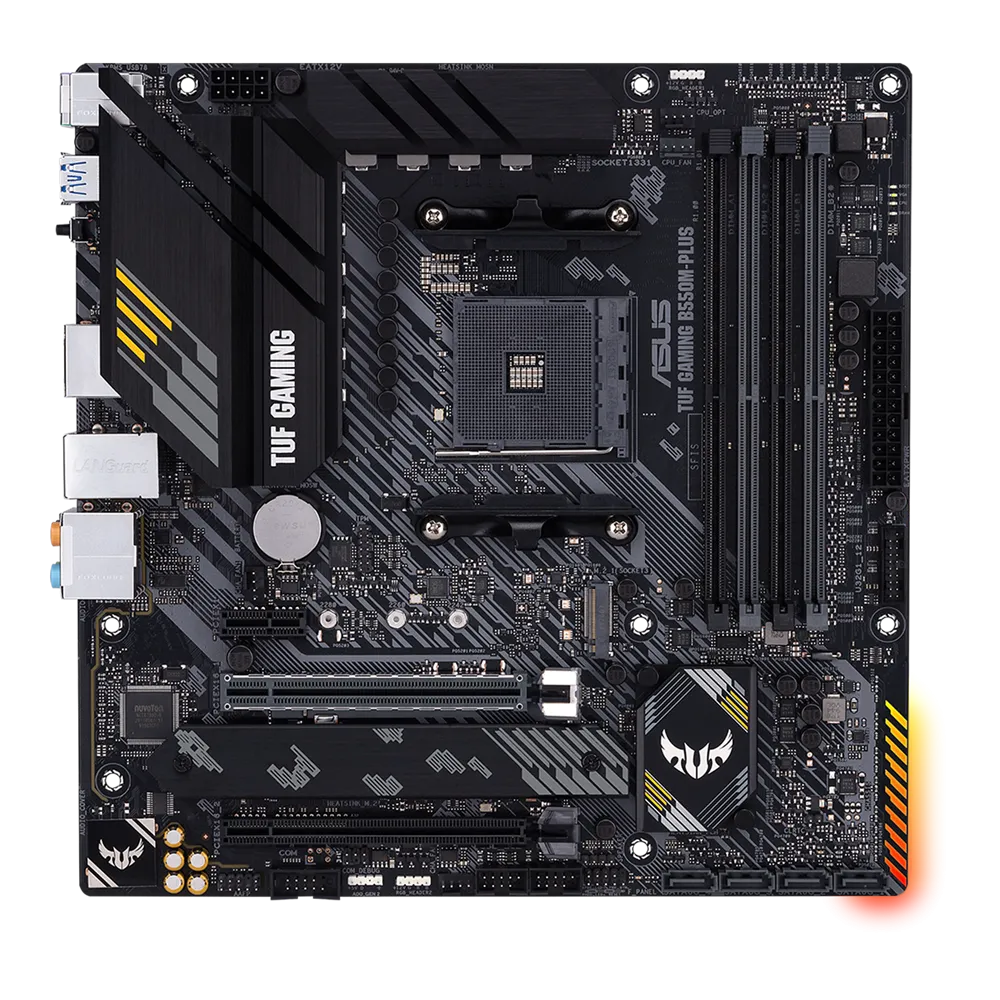 Asus Motherboard TUF Gaming B550M-PLUS