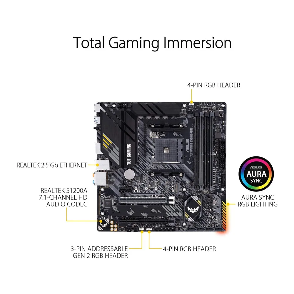 Asus Motherboard TUF Gaming B550M-PLUS