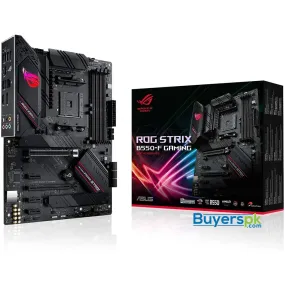 Asus Rog Strix B550-f Gaming Motherboard