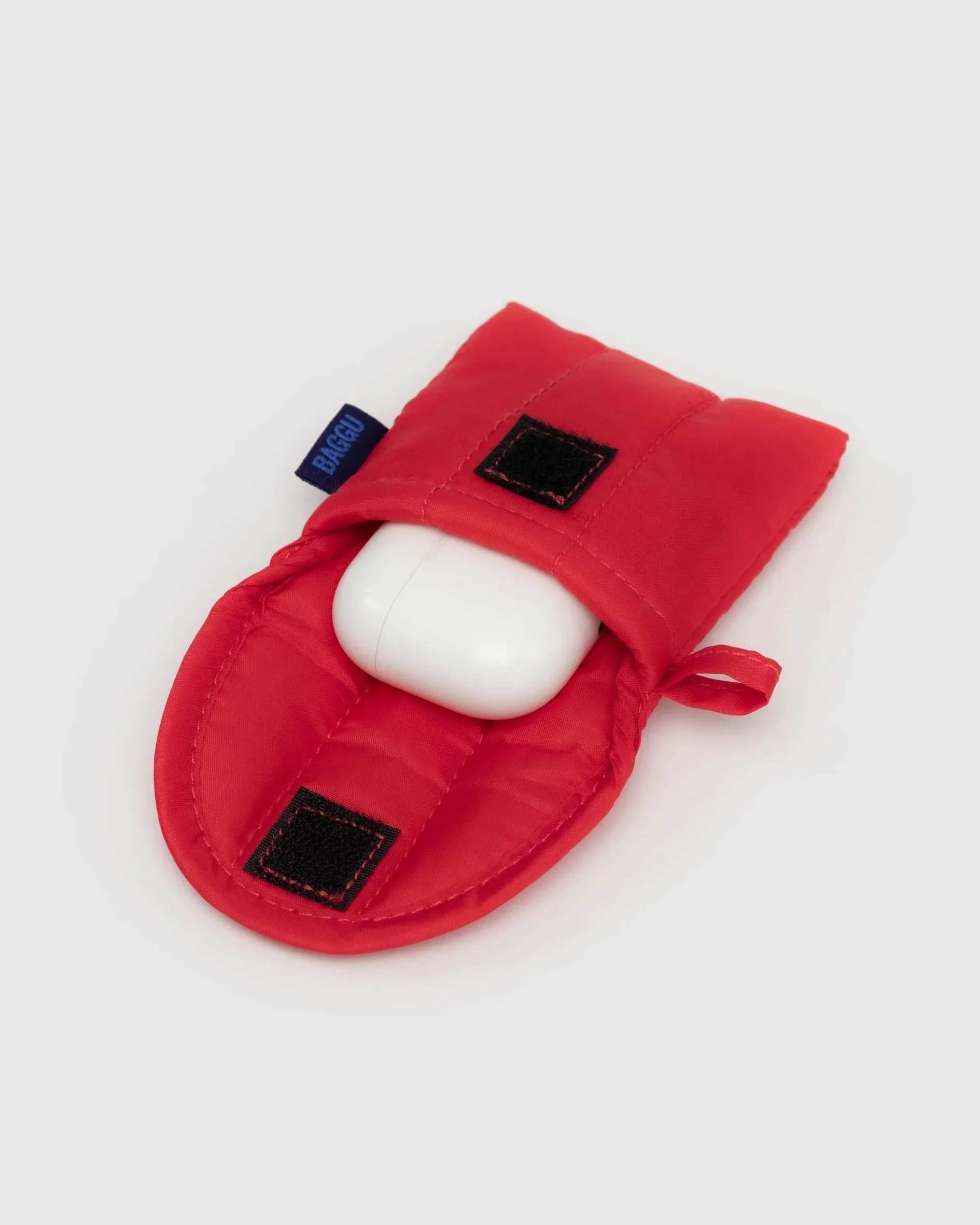 Baggu - Earbud Case - Candy Apple