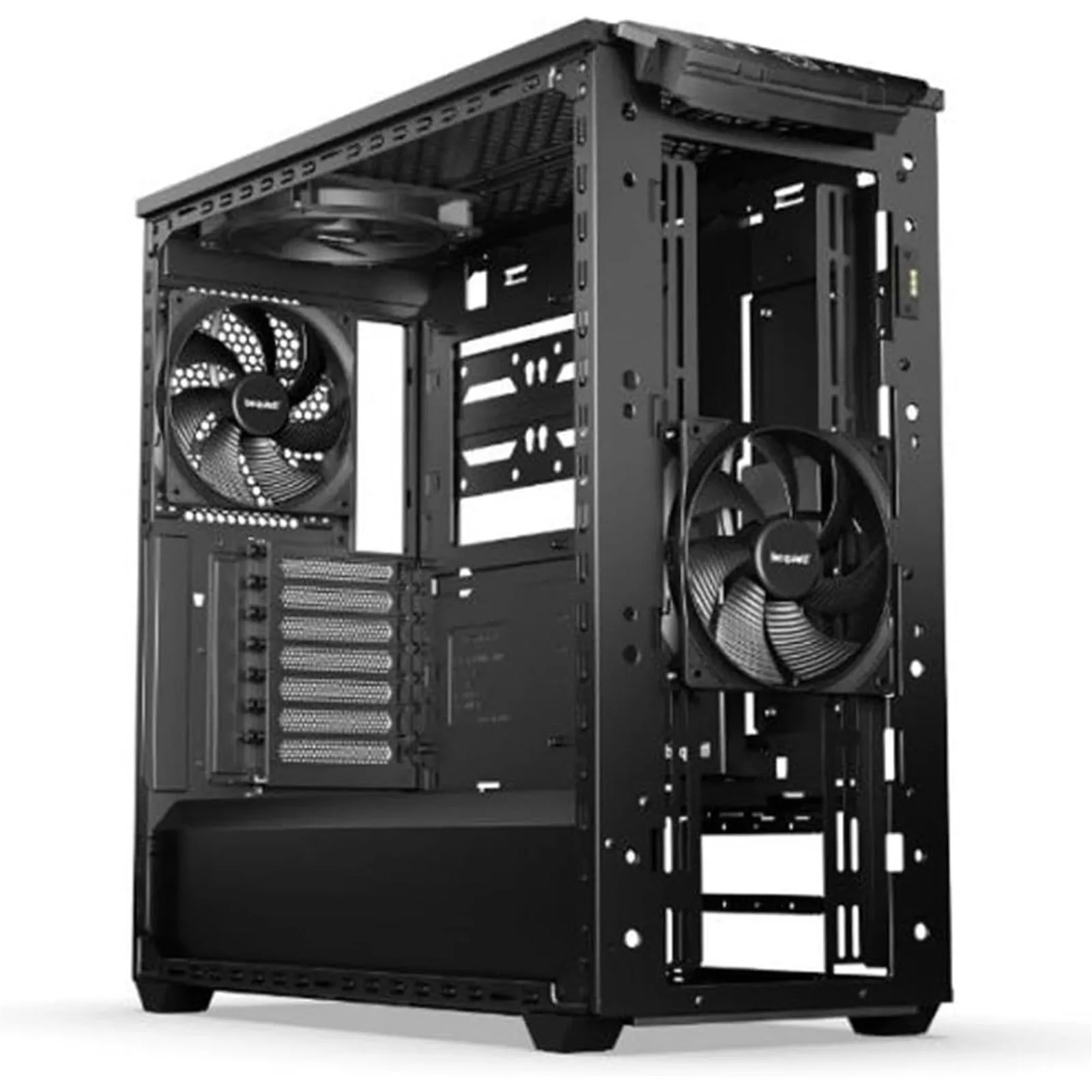 Be Quiet! Shadow Base 800 DX RGB Gaming Case w/ Glass Window, E-ATX, ARGB Front Strips & Controller, Mesh Airflow, Pure Wings 3 Fans, USB-C, Black