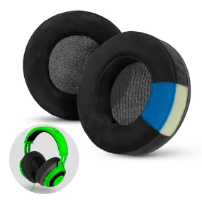 Brainwavz GEL Gaming Earpads - XL - Micro Suede with Memory Foam