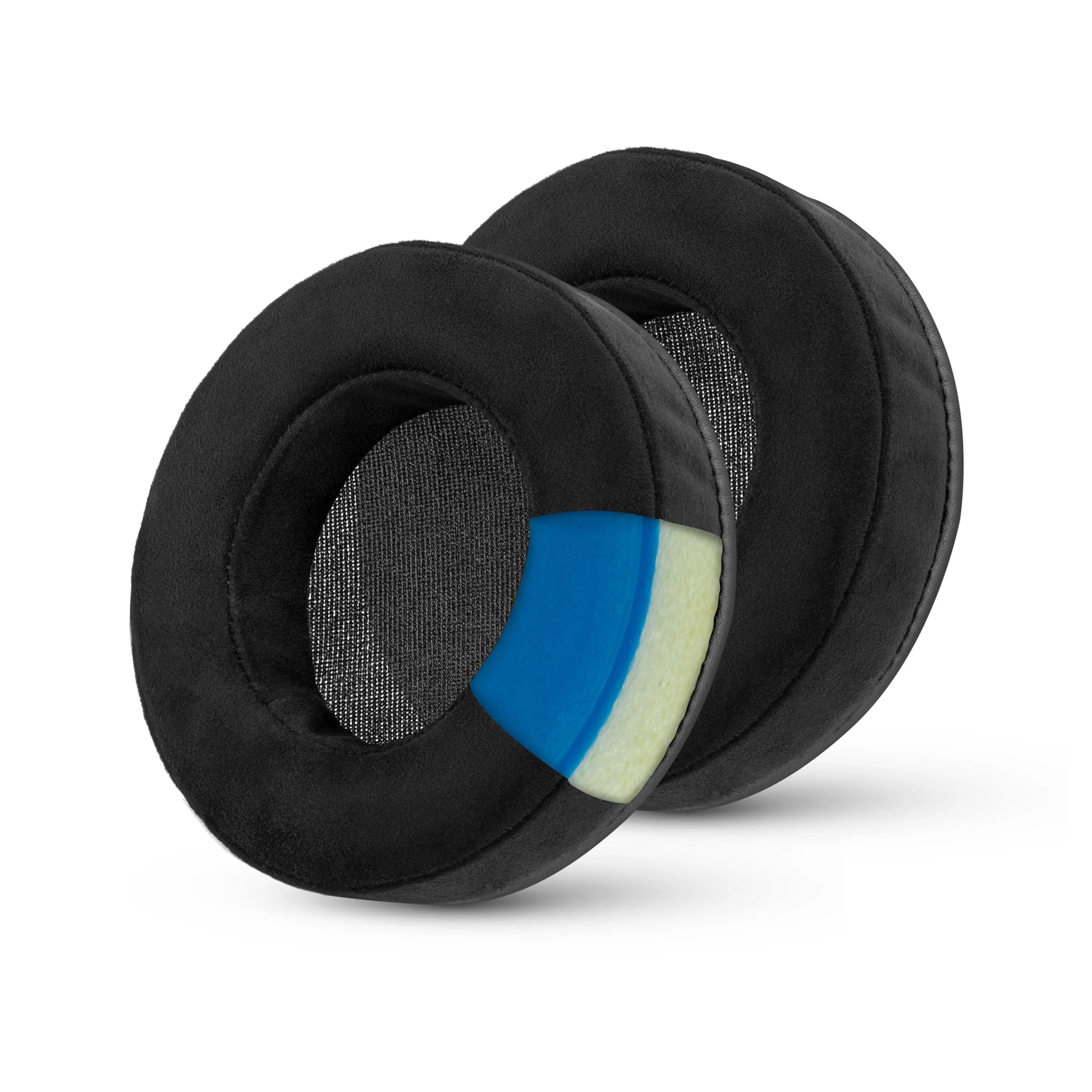 Brainwavz GEL Gaming Earpads - XL - Micro Suede with Memory Foam