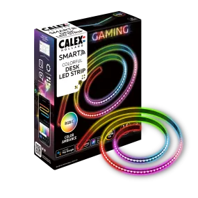 Calex Gaming LED Strip Light for Desk - Razer Chroma Compatible - 150cm