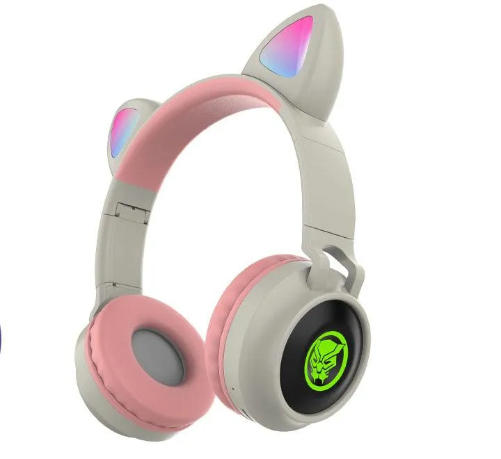 Cat Ear Foldable Earbuds