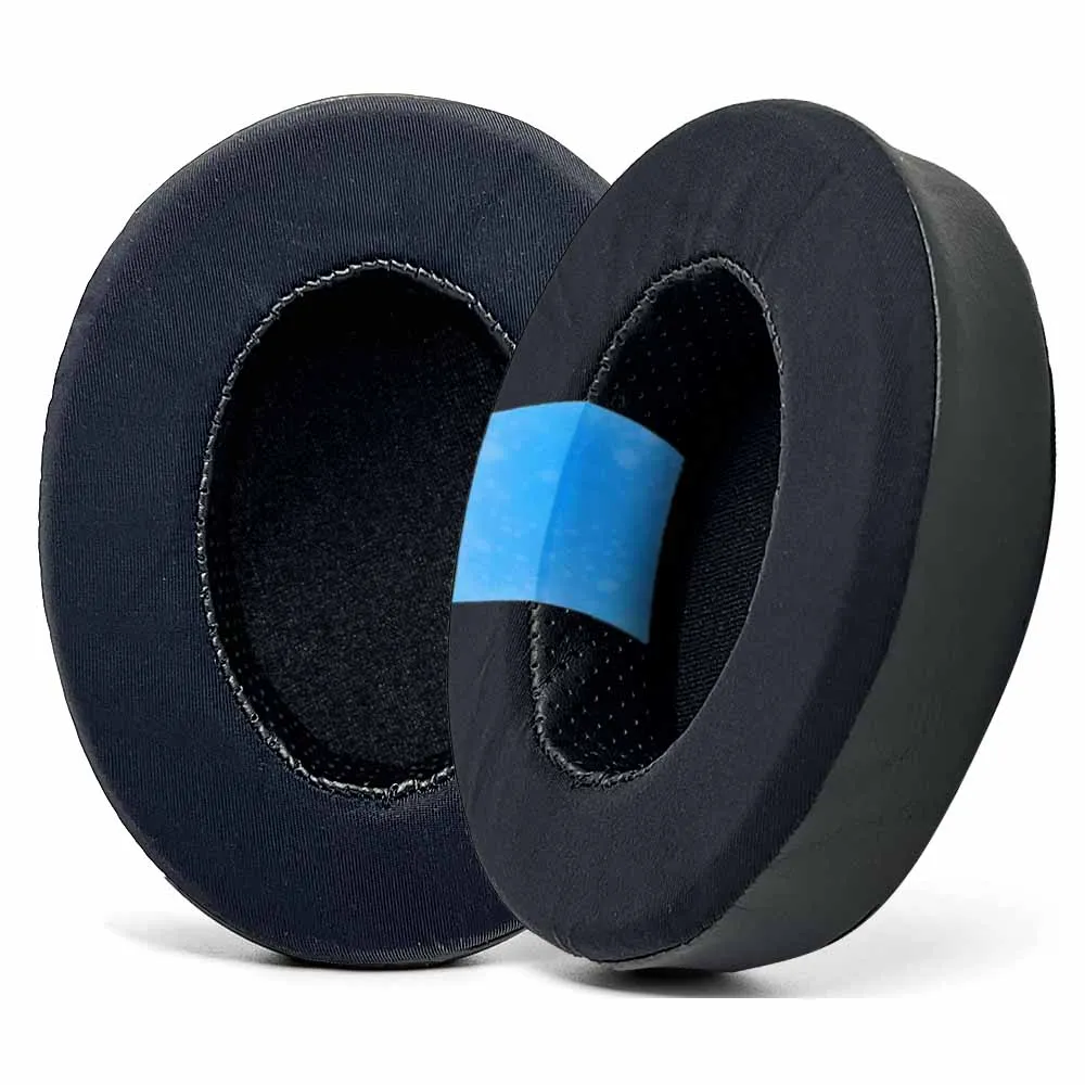 CentralSound Coolers XL Cooling Gel and Memory Foam Oval Ear Pad Cushions