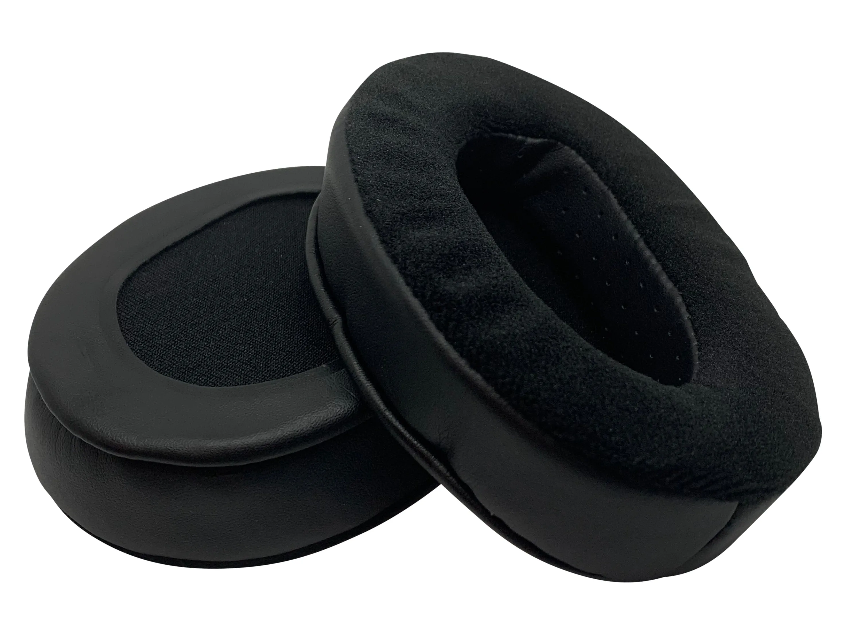 CentralSound Premium XL Memory Foam Universal Oval Ear Pad Cushion Replacements