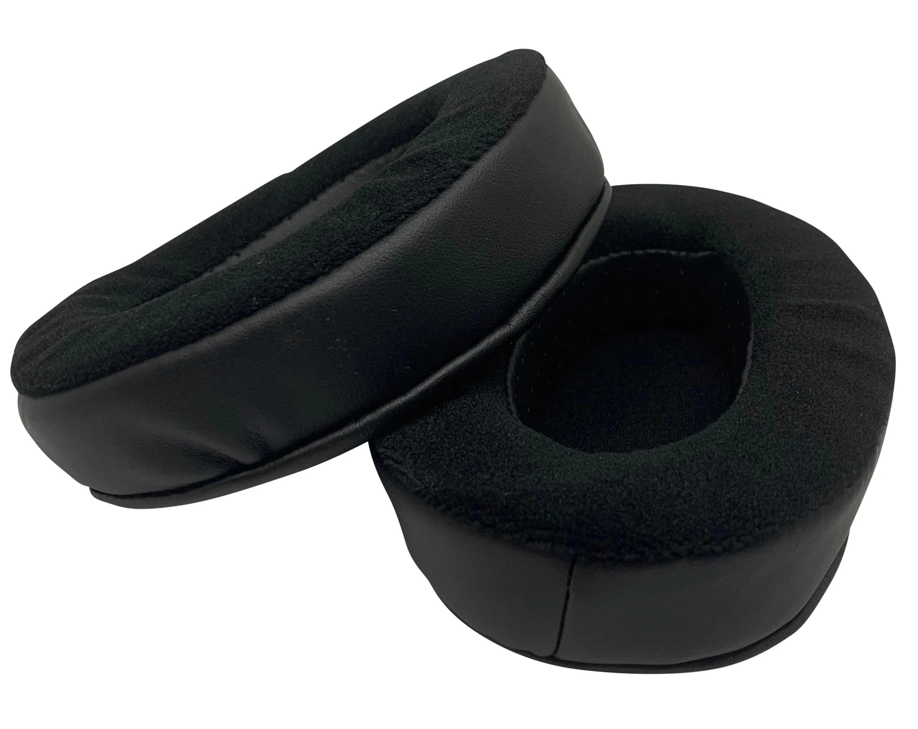 CentralSound Premium XL Memory Foam Universal Oval Ear Pad Cushion Replacements