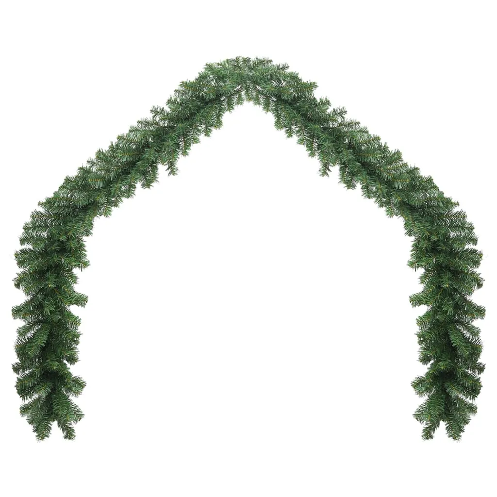 Christmas Garland PVC 32.8'