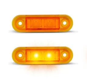 Compact LED SIDE (Kelsa) Marker Lights (Amber)