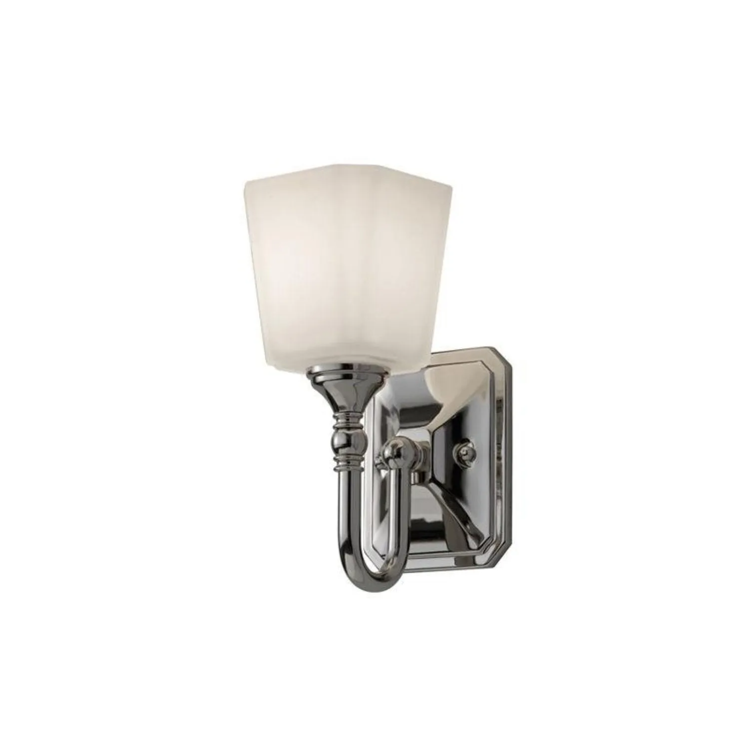 Concord 1lt Wall Light G9 in Polished Chrome Elstead Lighting - ELS.FE-CONCORD1-BATH