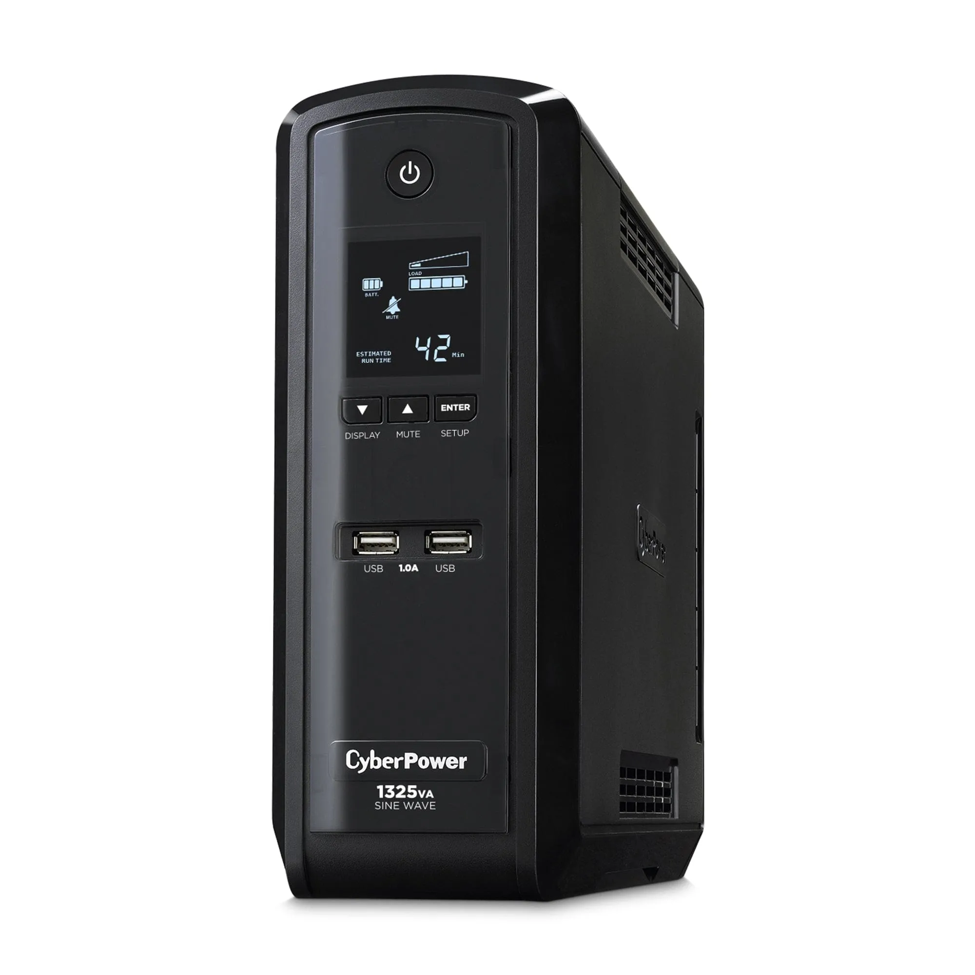 CyberPower 1325VA/810W 10 Outlets Pure Sine Wave UPS - Certified Refurbished