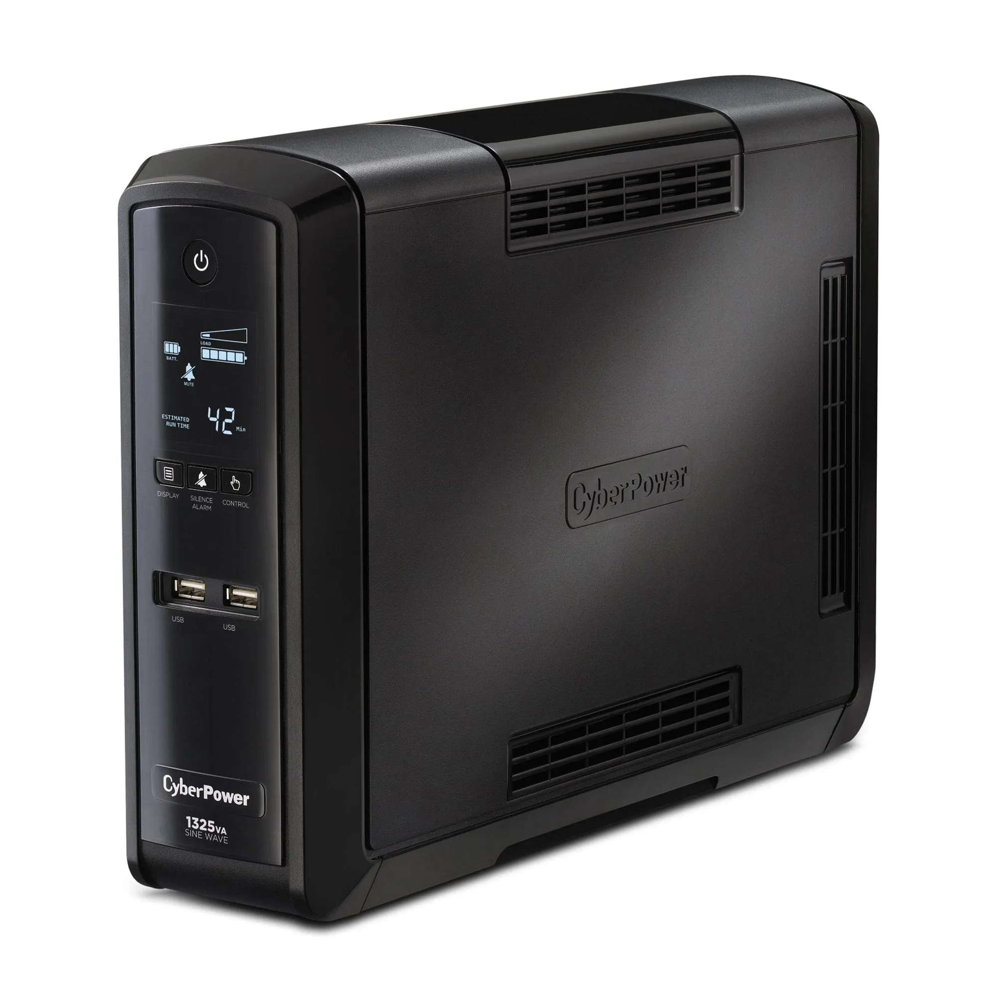 CyberPower 1325VA/810W 10 Outlets Pure Sine Wave UPS - Certified Refurbished