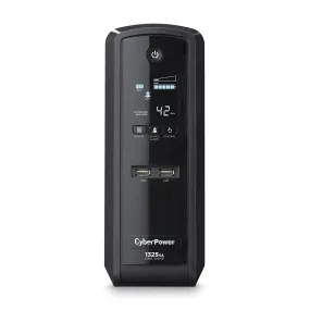 CyberPower 1325VA/810W 10 Outlets Pure Sine Wave UPS - Certified Refurbished