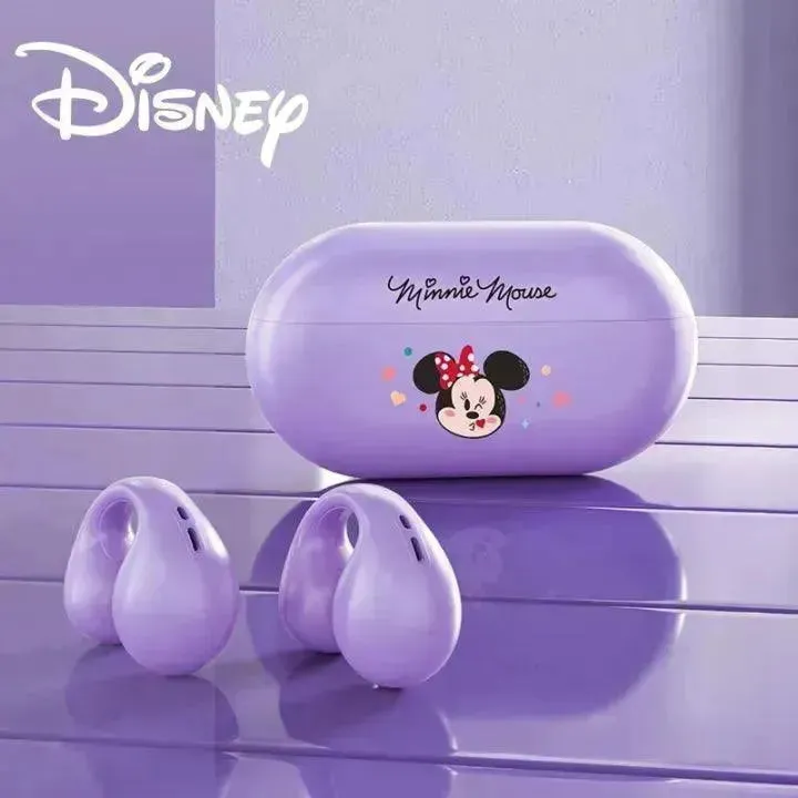 Disney DB5 Bluetooth Induction Clip-on Earphones