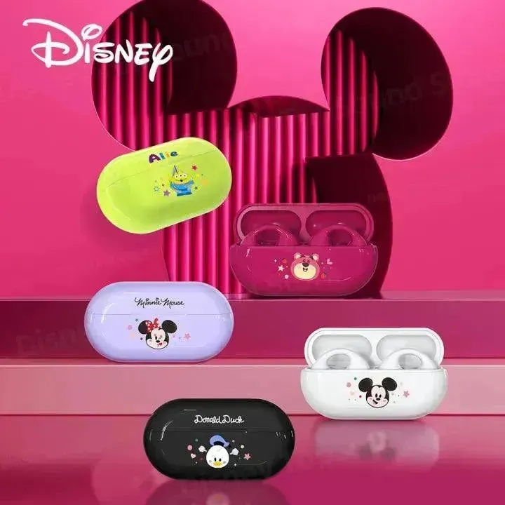 Disney DB5 Bluetooth Induction Clip-on Earphones