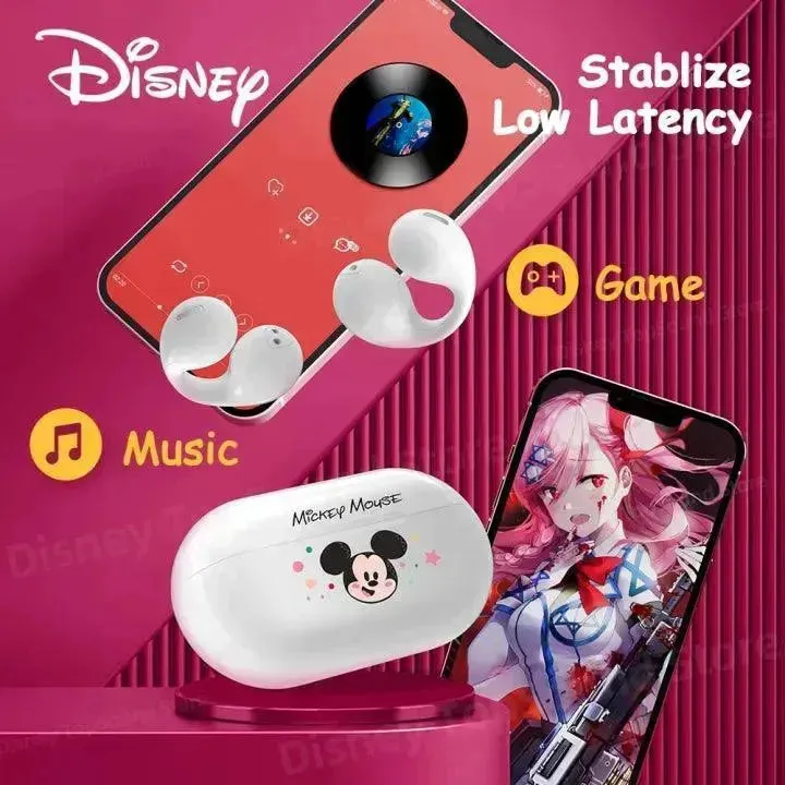 Disney DB5 Bluetooth Induction Clip-on Earphones