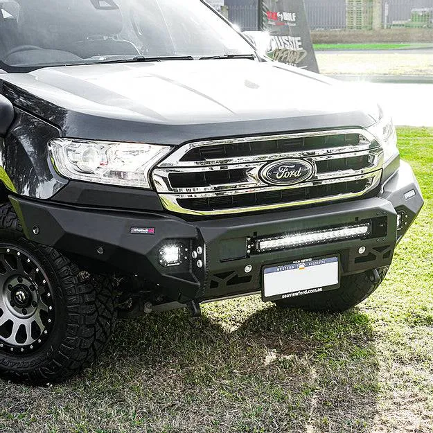 Drivetech 4x4 By RIVAL Bumper Bar - Ford Everest