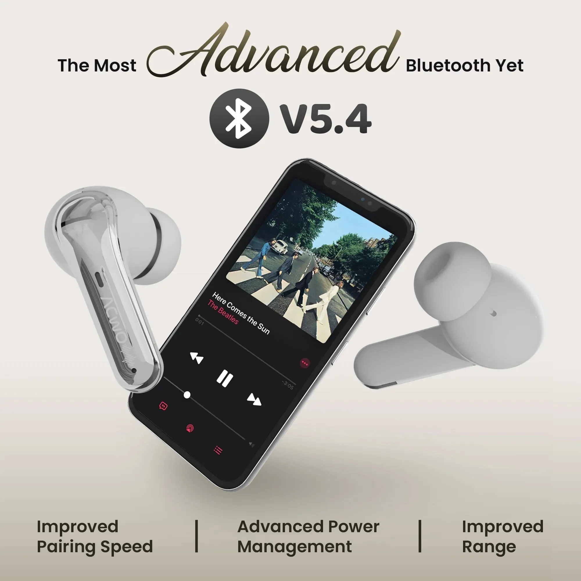 DwOTS 747 TWS Earbuds With Dual Device Connectivity