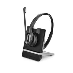 EPOS IMPACT D 30 USB ML, Wireless DECT Headset, Double-Sided, With Base Station, Single Connectivity