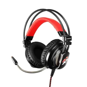 FLASHFIRE - Gaming Headset for PS4 and PC Over-Ear with Stereo Surround Sound and Noise-Reducing Microphone