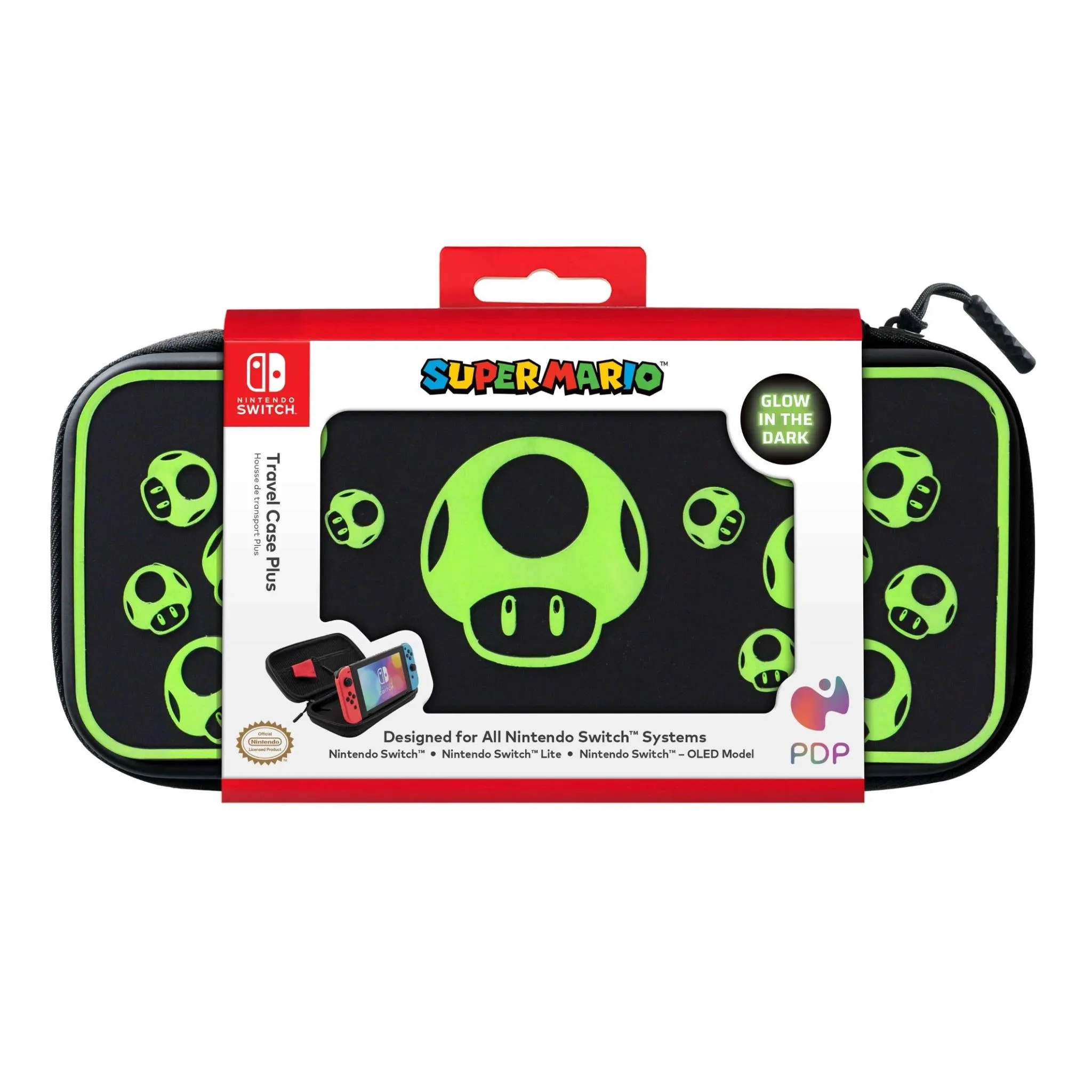 Glow in the Dark Deluxe Case for Nintendo Switch