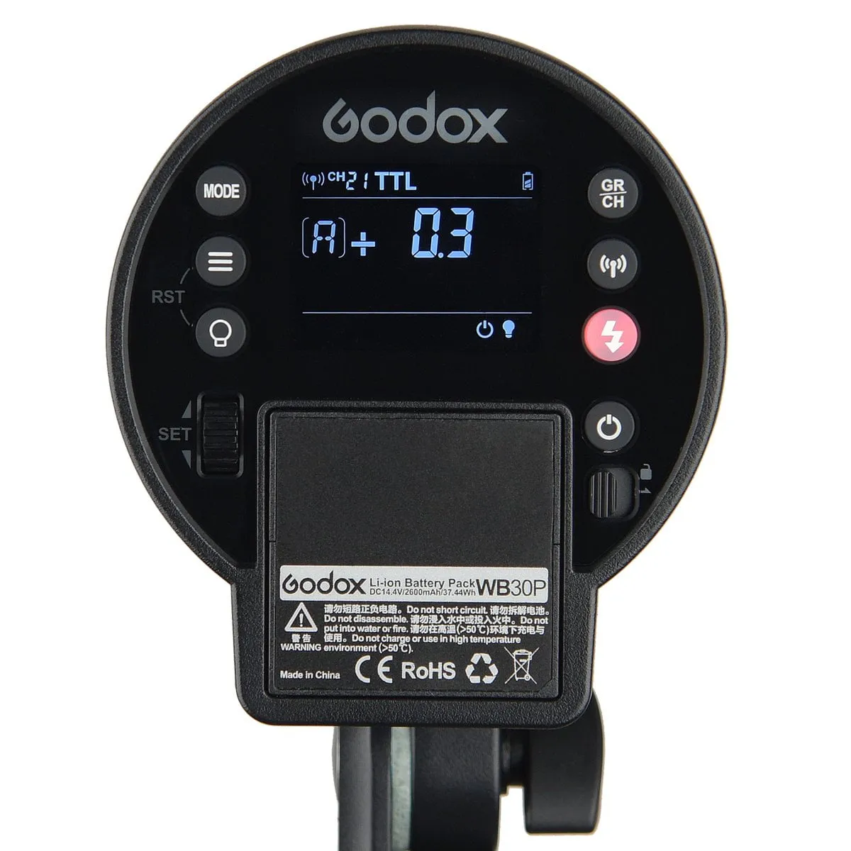 Godox AD300 Pro TTL Battery Powered Wireless Strobe