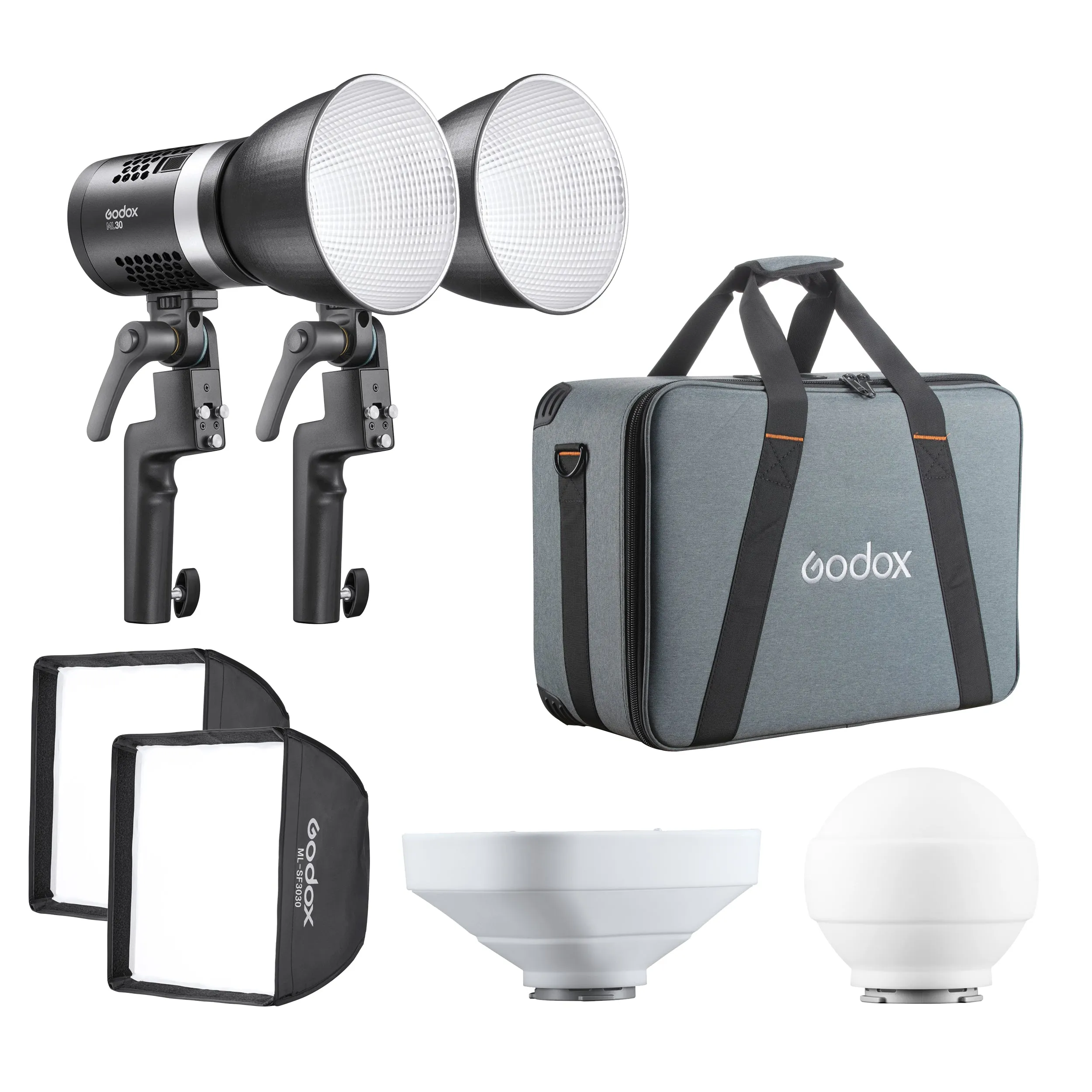 Godox ML30 Twin Portable Lighting Kit